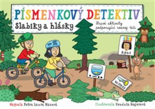 Книга Písmenkový detektiv Petra Laura Maxová