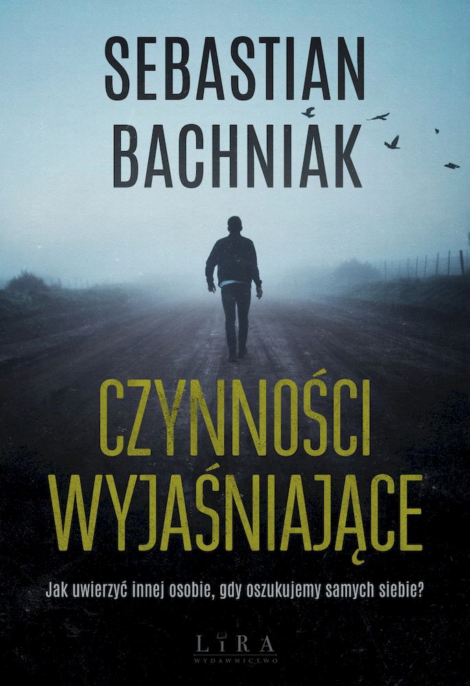 Kniha Czynności wyjaśniające Sebastian Bachniak