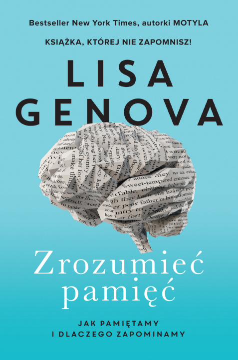 Book Zrozumieć pamięć Lisa Genova
