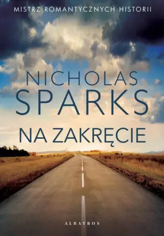 Könyv Na zakręcie Nicholas Sparks