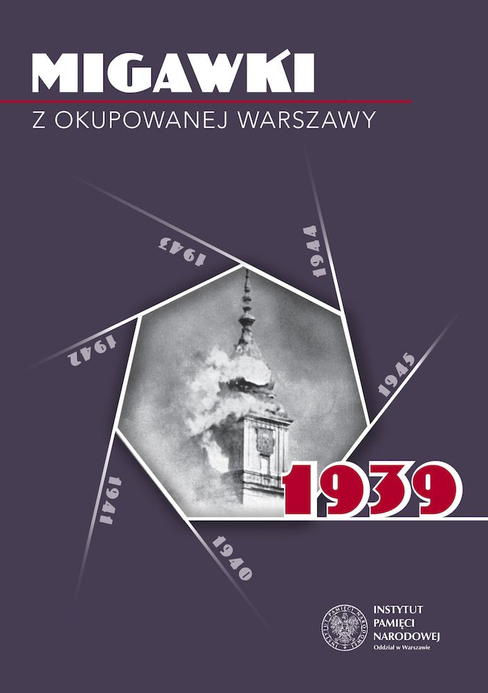 Buch Migawki z okupowanej Warszawy. 1939 Opracowanie zbiorowe