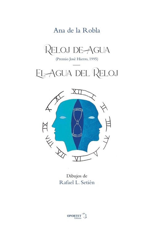 Libro Reloj de agua - El agua del reloj ANA DE LA ROBLA