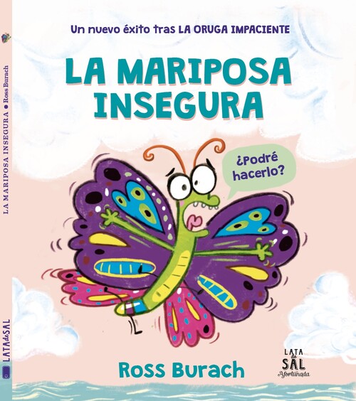 Kniha La mariposa insegura ROSS BURACH