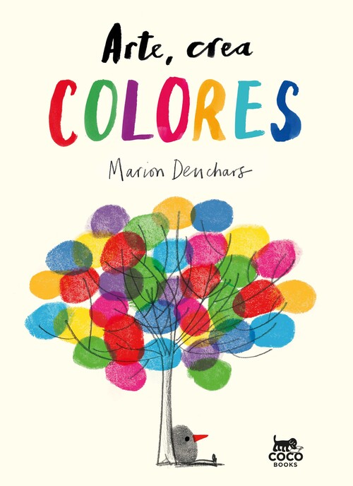 Kniha Arte, crea colores MARION DEUCHARS