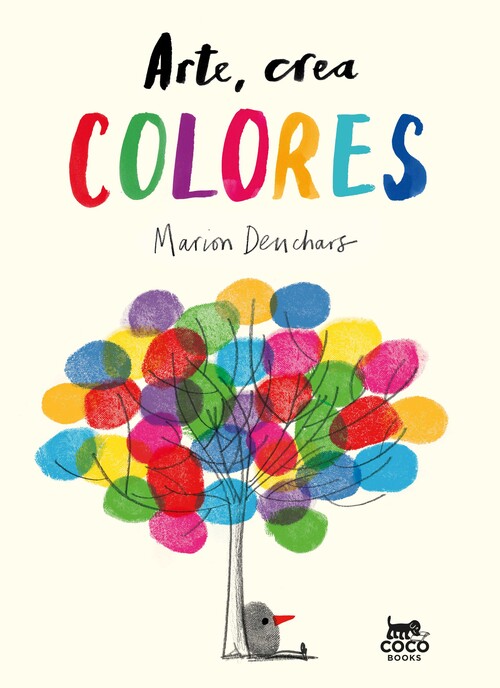 Knjiga Arte, crea colores MARION DEUCHARS