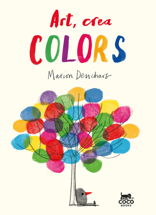 Kniha Art, crea colors MARION DEUCHARS