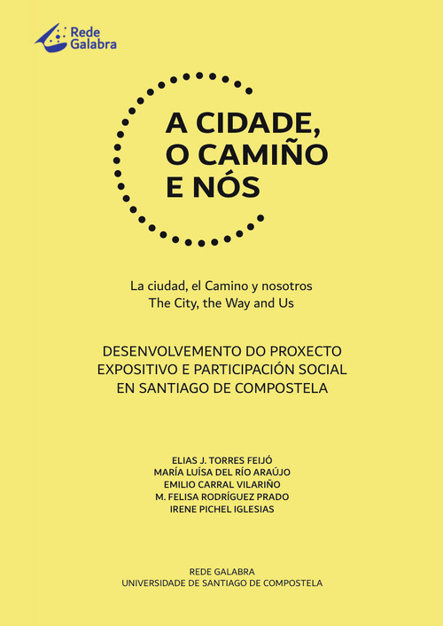 Knjiga A CIDADE O CAMIÑO E NÓS ELIAS J. TORRES