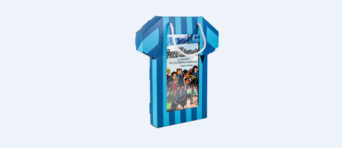 Kniha Pack camiseta Futbolisimos ROBERTO GARCIA SANTIAGO