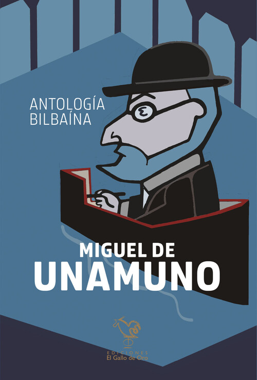 Carte ANTOLOGÍA BILBAINA MIGUEL DE UNAMUNO