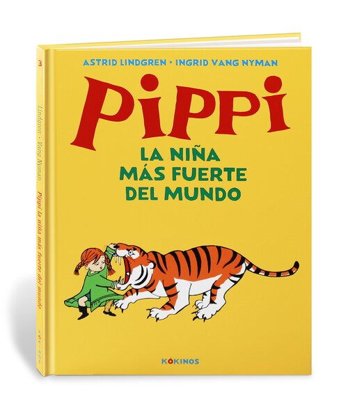 Carte Pippi la niña más fuerte del mundo Astrid Lindgren
