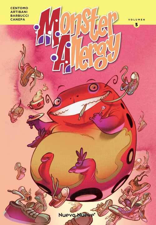 Buch Monster Allergy 3 BARBARA CANEPA
