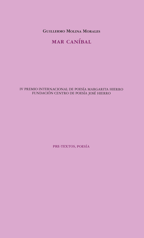 Knjiga Mar caníbal GUILLERMO MOLINA MORALES