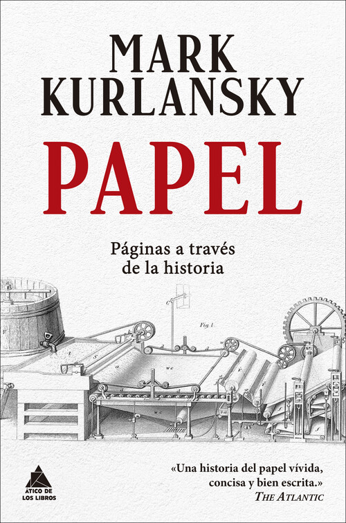 Könyv Papel MARK KURLANSKY