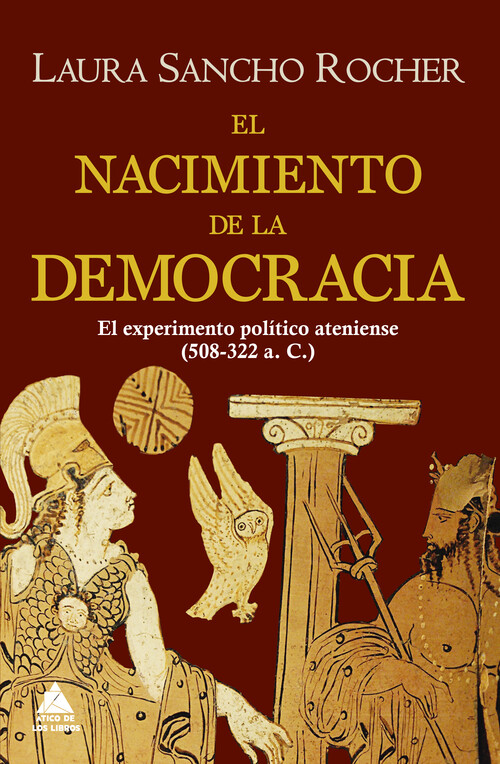 Kniha El nacimiento de la democracia LAURA SANCHO ROCHER