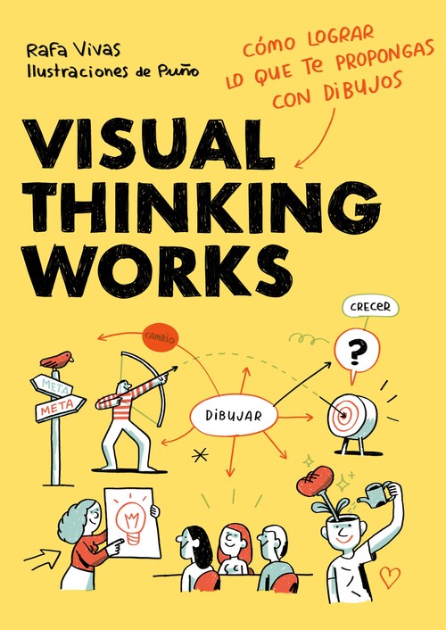 Kniha Visual Thinking Works RAFA VIVAS