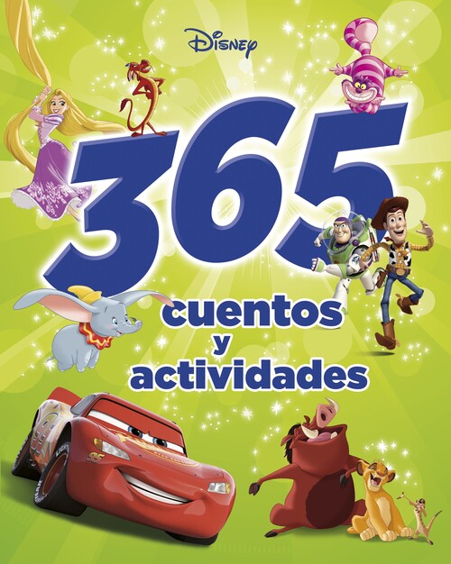 Carte Disney. 365 cuentos y actividades 