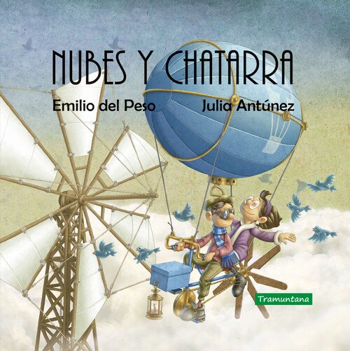 Kniha Nubes y chatarra EMILIO DEL PESO