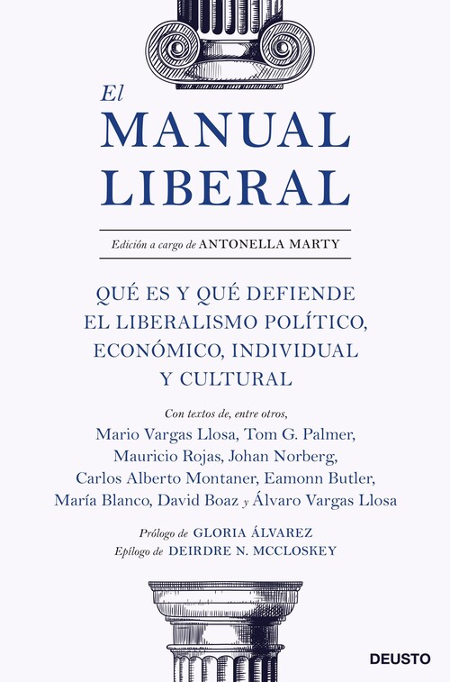 Книга El manual liberal ANTONELLA MARTY
