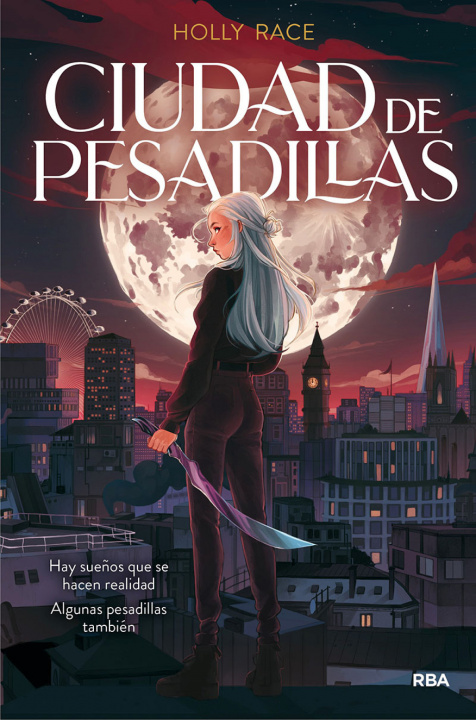 Boek Ciudad de pesadillas RACE HOLLY