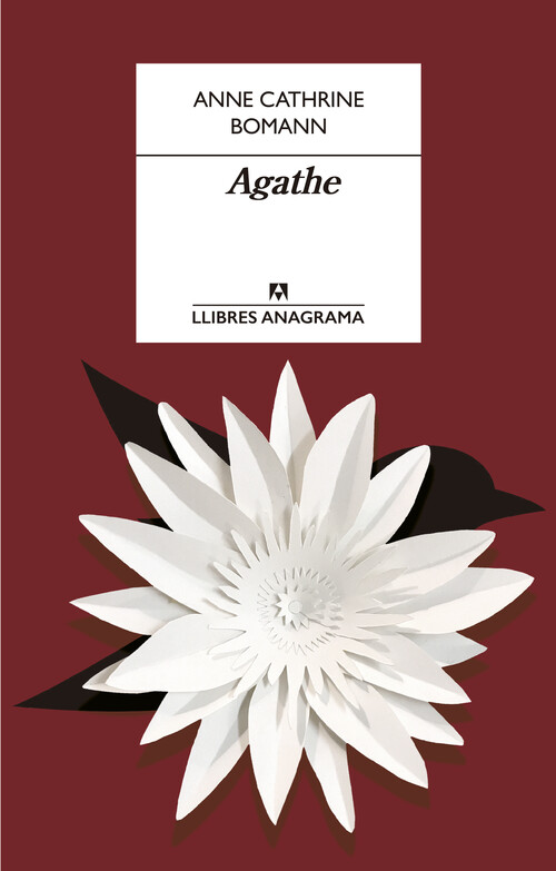 Knjiga Agathe ANNE CATHRINE BOMANN