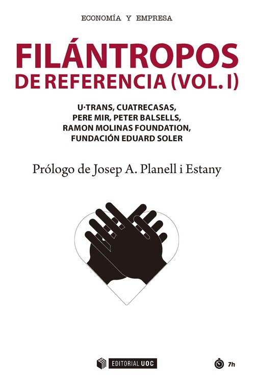 Kniha Filántropos de referencia (Vol.I) U.TRANS
