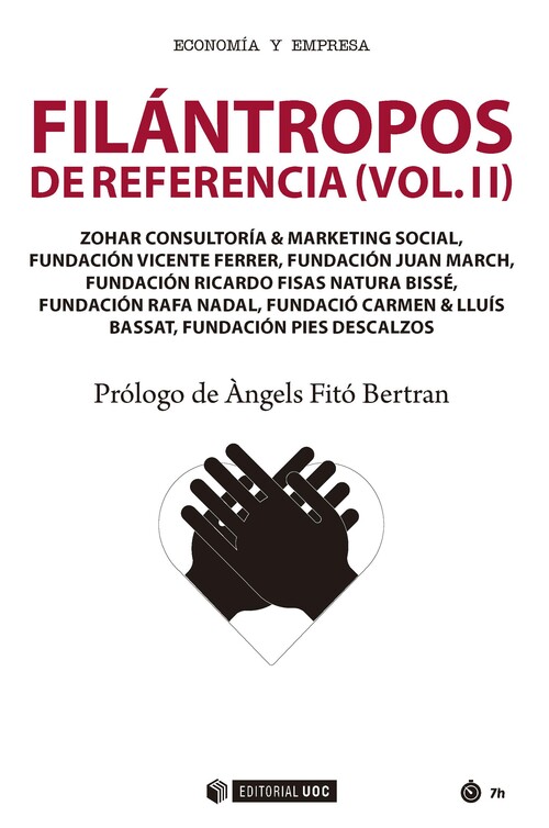 Kniha Filántropos de referencia (Vol.II) ZOHAR CONSULTORIA & MARKETING SOCIAL