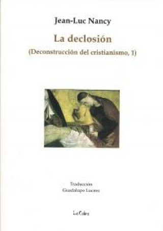 Livro DECLOSIÓN, LA JEAN-LUC NANCY