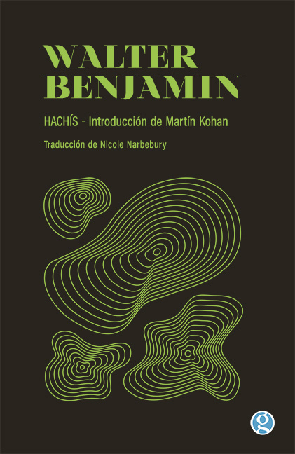 Buch Hachís WALTER BENJAMIN