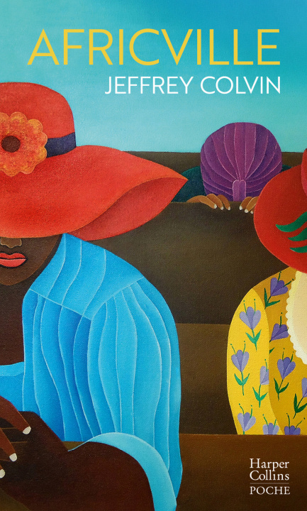 Knjiga Africville Jeffrey Colvin
