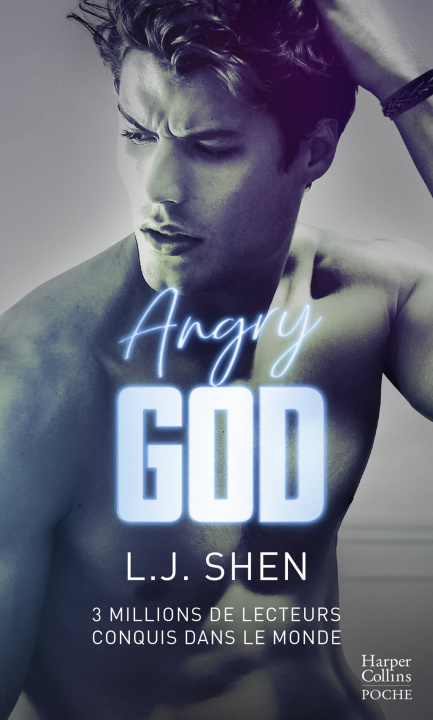 Könyv Angry God L.J. Shen