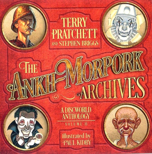 Carte Ankh-Morpork Archivy II. Terry Pratchett