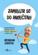 Kniha Zamilujte se do angličtiny Bronislav Sobotka