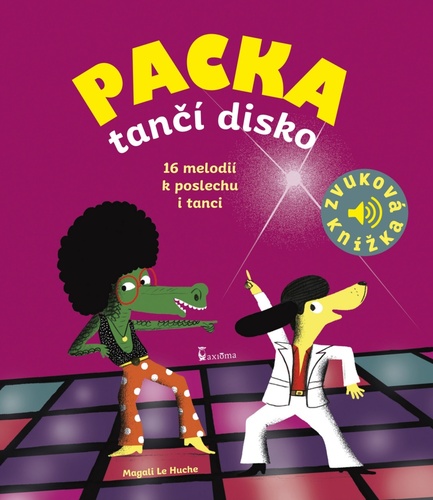 Knjiga Packa tančí disko Magali Le Huche