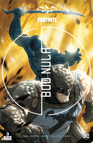 Kniha Batman/Fortnite Bod nula 3 Christos Cage
