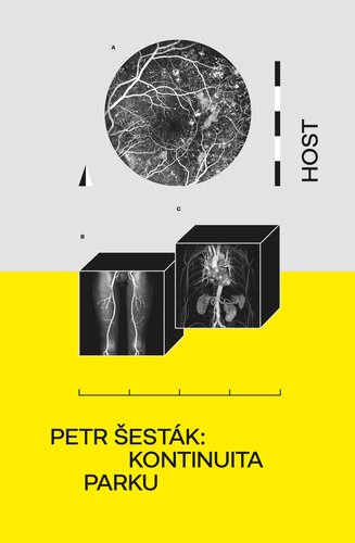 Книга Kontinuita parku Petr Šesták