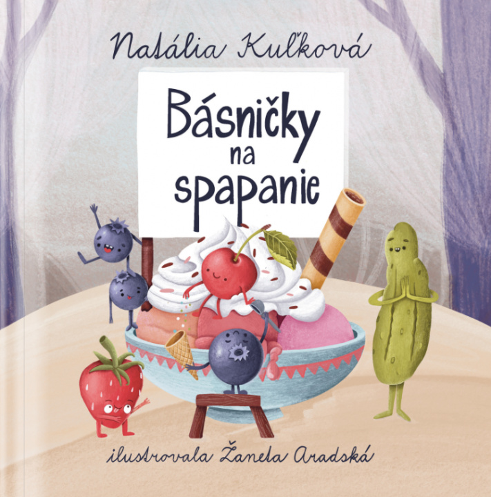 Kniha Básničky na spapanie Natália Kuľková