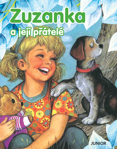 Kniha Zuzanka a její přátelé 