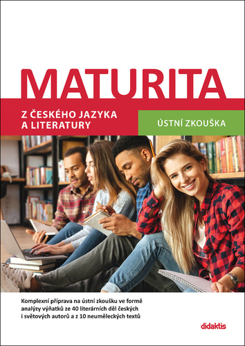 Kniha Maturita z českého jazyka a literatury Petra Adámková