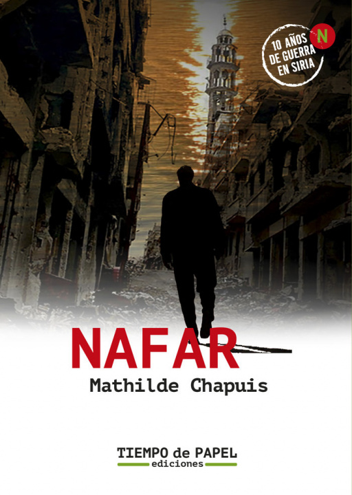 Carte NAFAR MATHILDE CHAPUIS