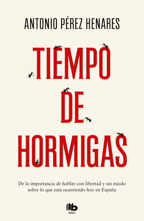 Knjiga Tiempo de hormigas ANTONIO PEREZ HENARES