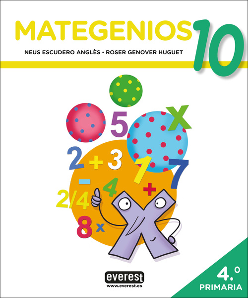 Libro Mategenios 10 NEUS ESCUDERO