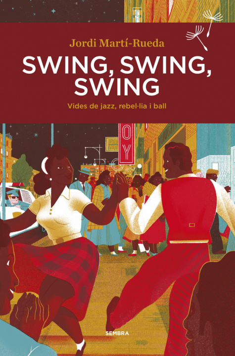Buch Swing, swing, swing JORDI MARTI-RUEDA