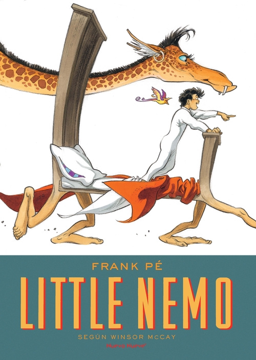 Könyv Little Nemo FRANK PE