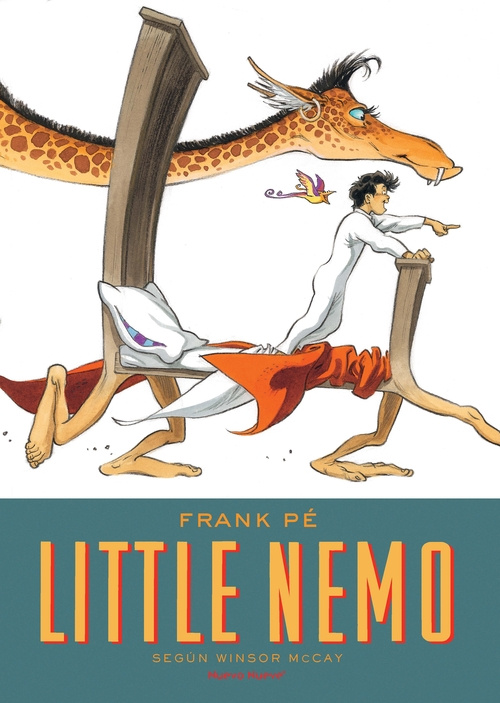 Książka Little Nemo FRANK PE