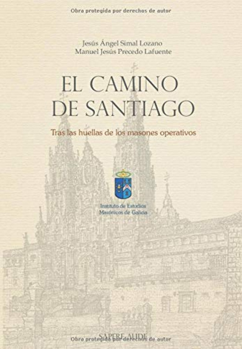 Carte El Camino de Santiago 