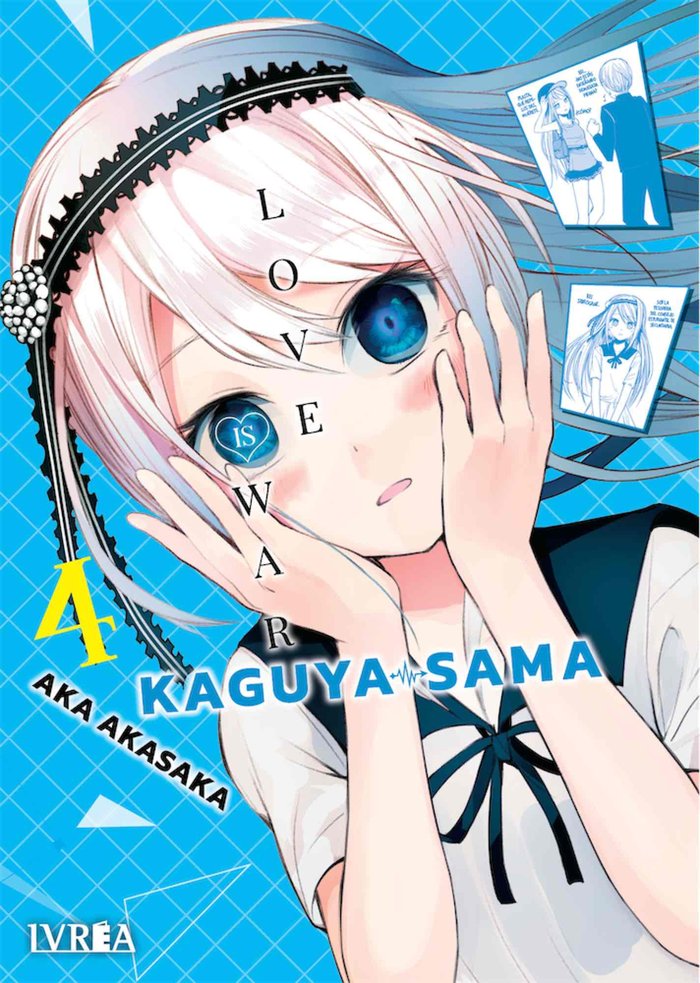 Kniha Kaguya-Sama: Love is War 4 AKA AKASAKA
