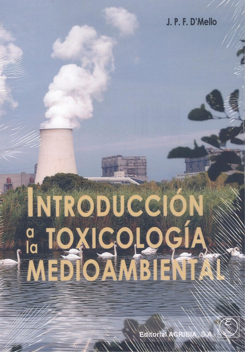 Kniha Introducción a la toxicología medioambiental J.P.D. D´MELLO