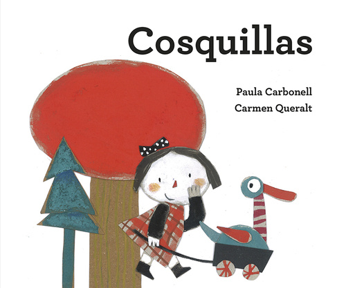 Könyv Cosquillas PAULA CARBONELL