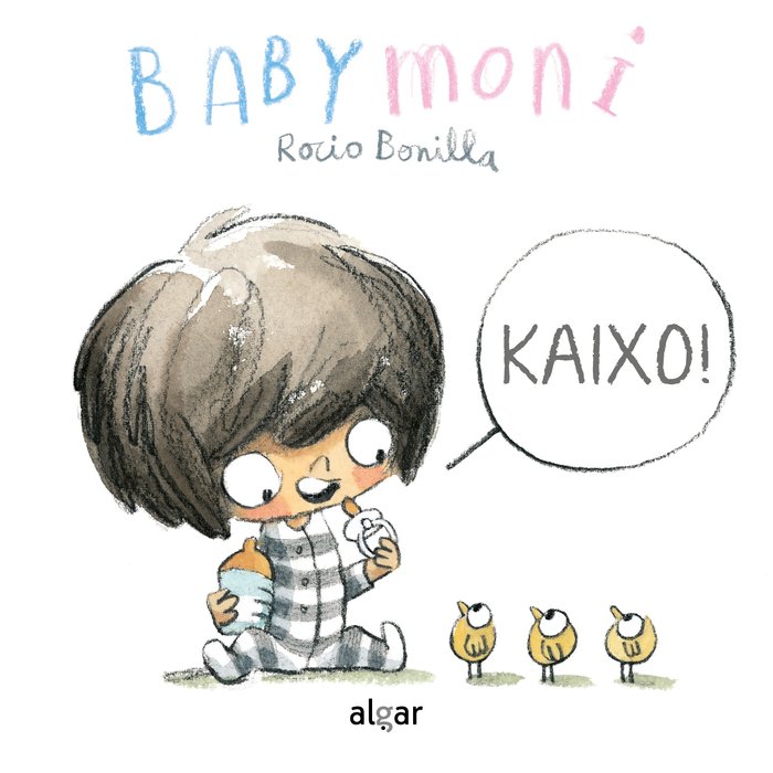 Knjiga Kaixo! ROCIO BONILLA