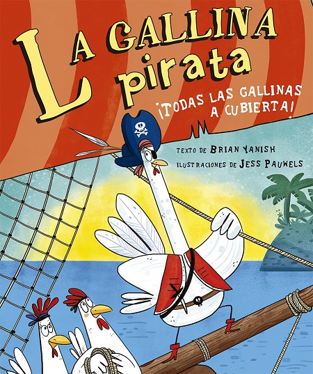 Knjiga La gallina pirata RUTH OHI